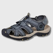 Herren Leder-Trekkingsandalen | Berggrat