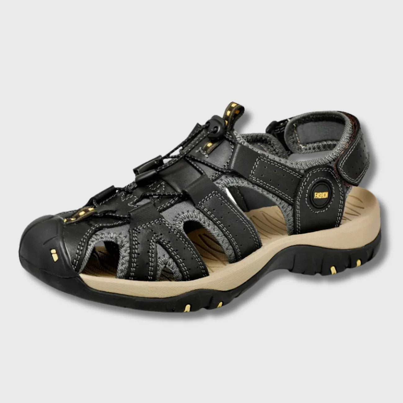 Herren Leder-Trekkingsandalen | Berggrat
