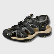 Herren Trekkingsandalen Leder