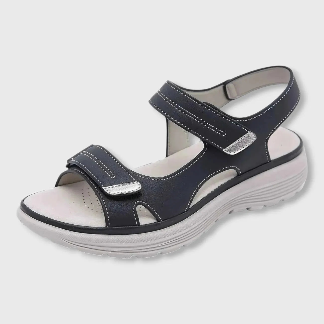 Damen Wandersandalen Keilabsatz | Berggrat