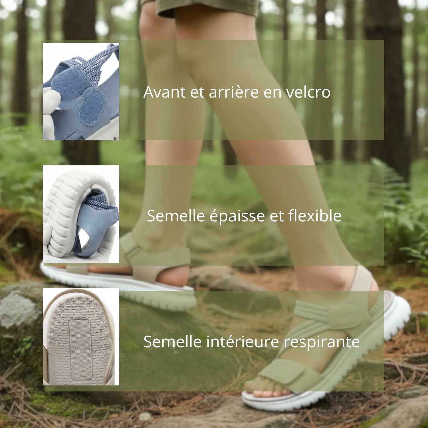 Damen-Sportsandalen