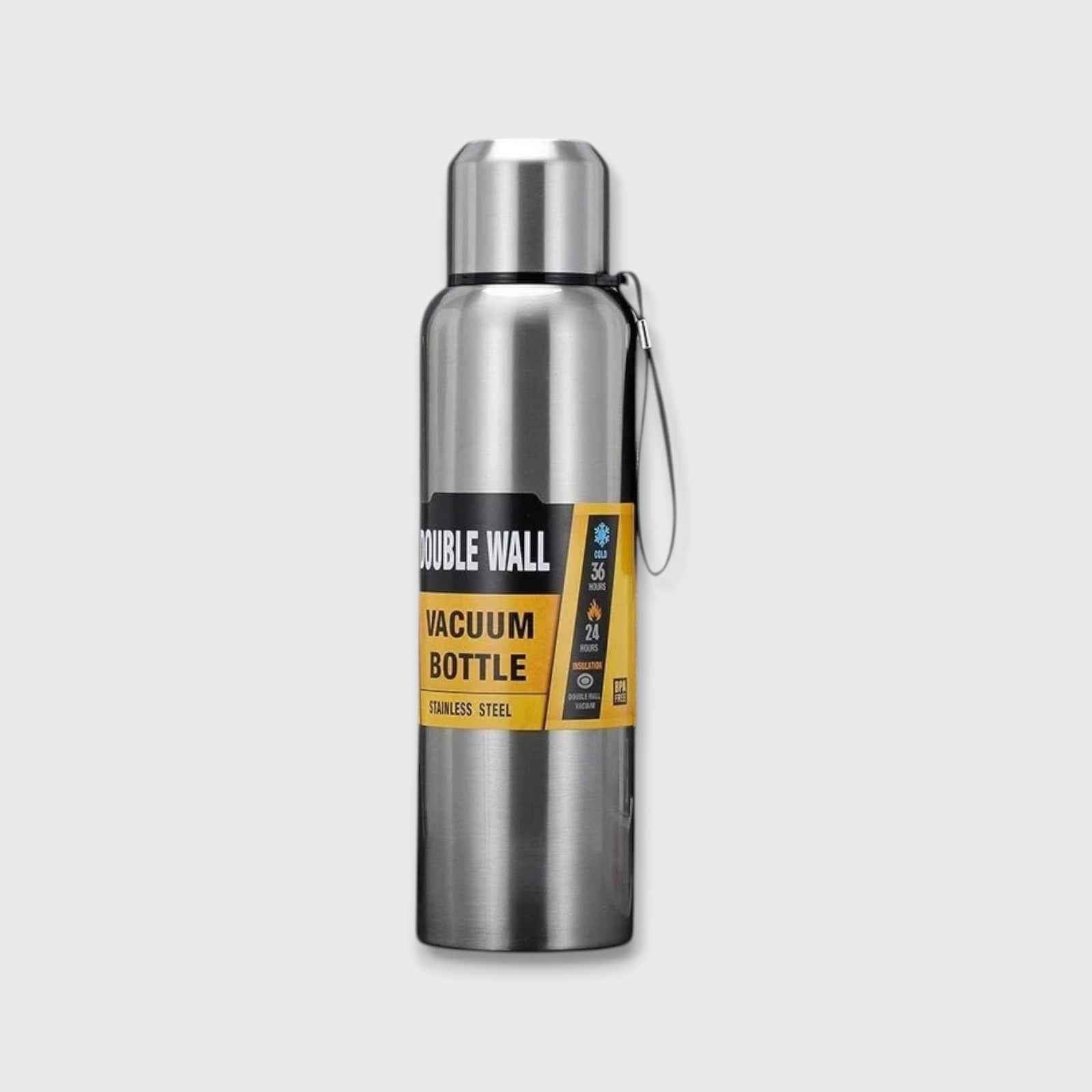 Isolierte Edelstahlflasche | Berggrat