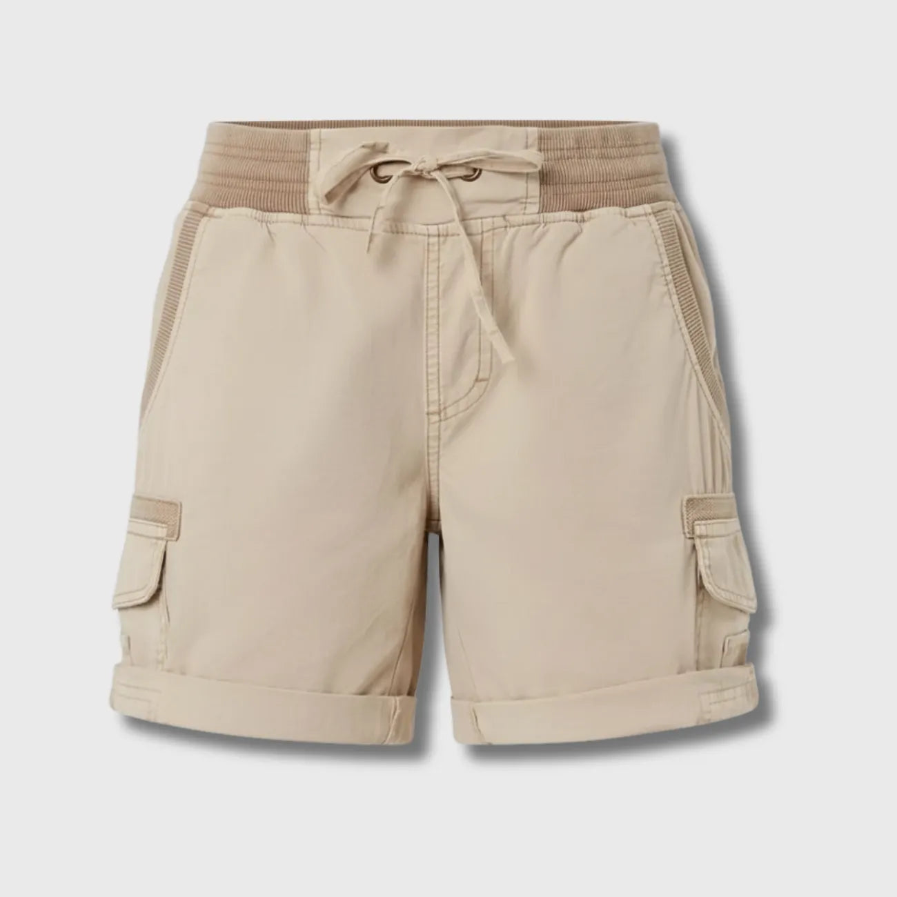 Damen-Cargo-Shorts