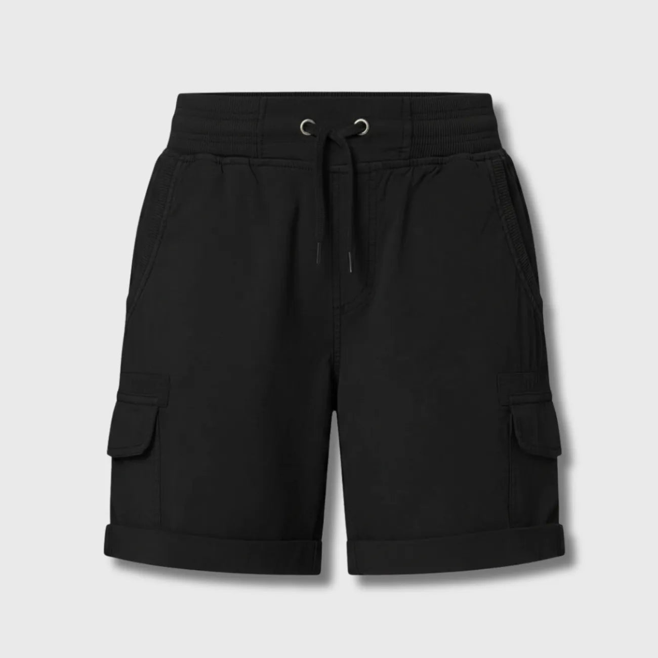 Damen-Cargo-Shorts