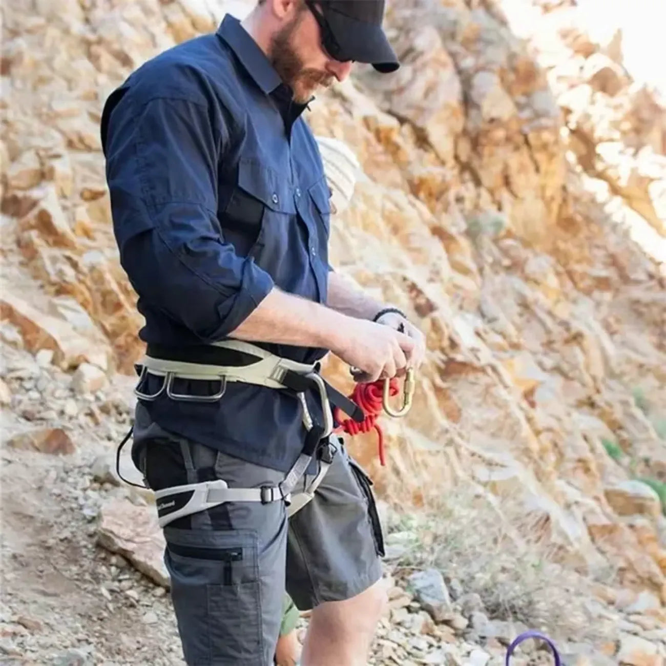 Cargo-Wandershorts für Herren