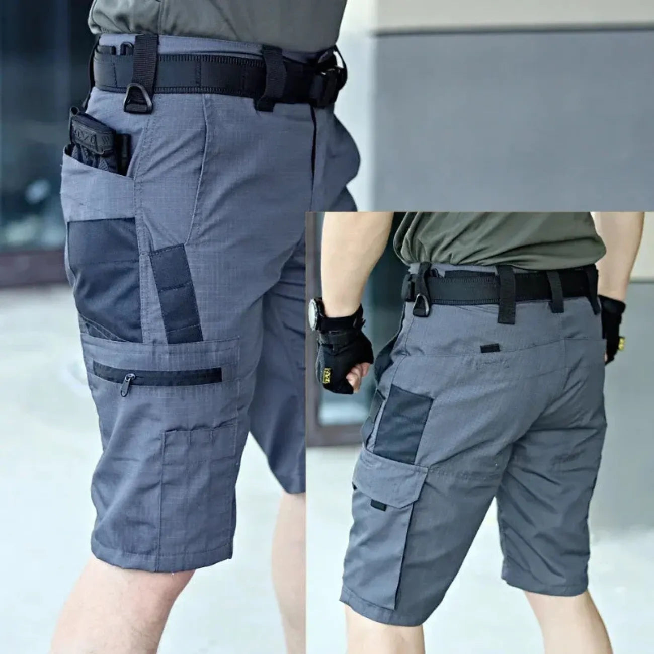 Cargo-Wandershorts für Herren