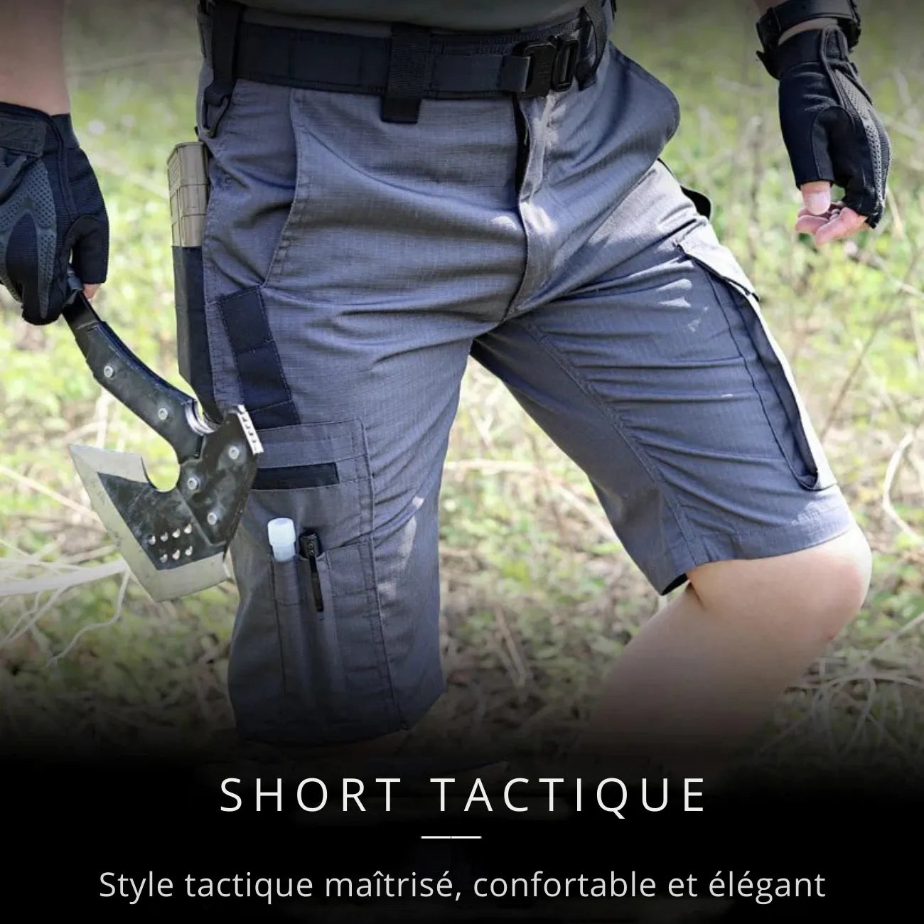 Cargo-Wandershorts für Herren