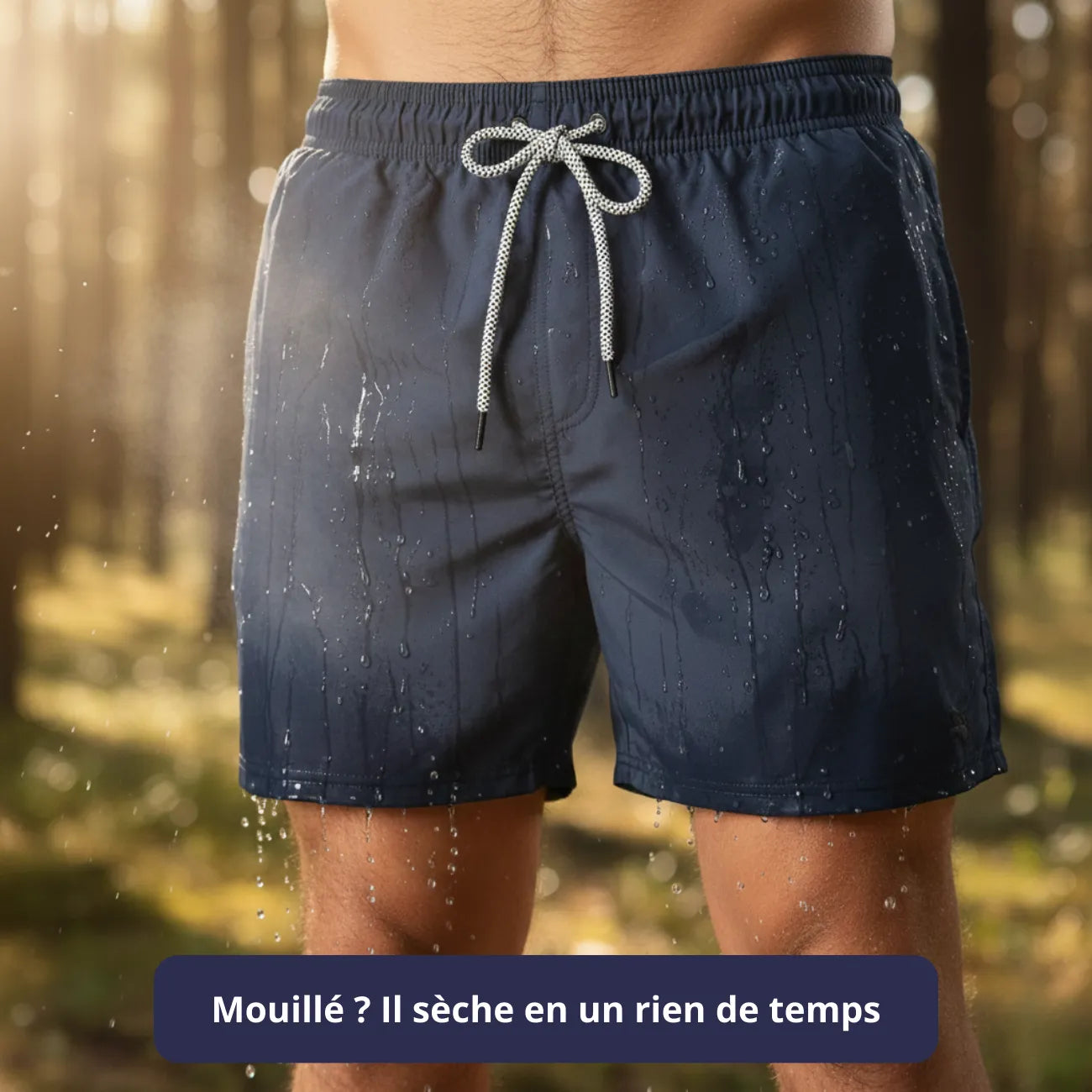 Herren-Kurze Wandershorts