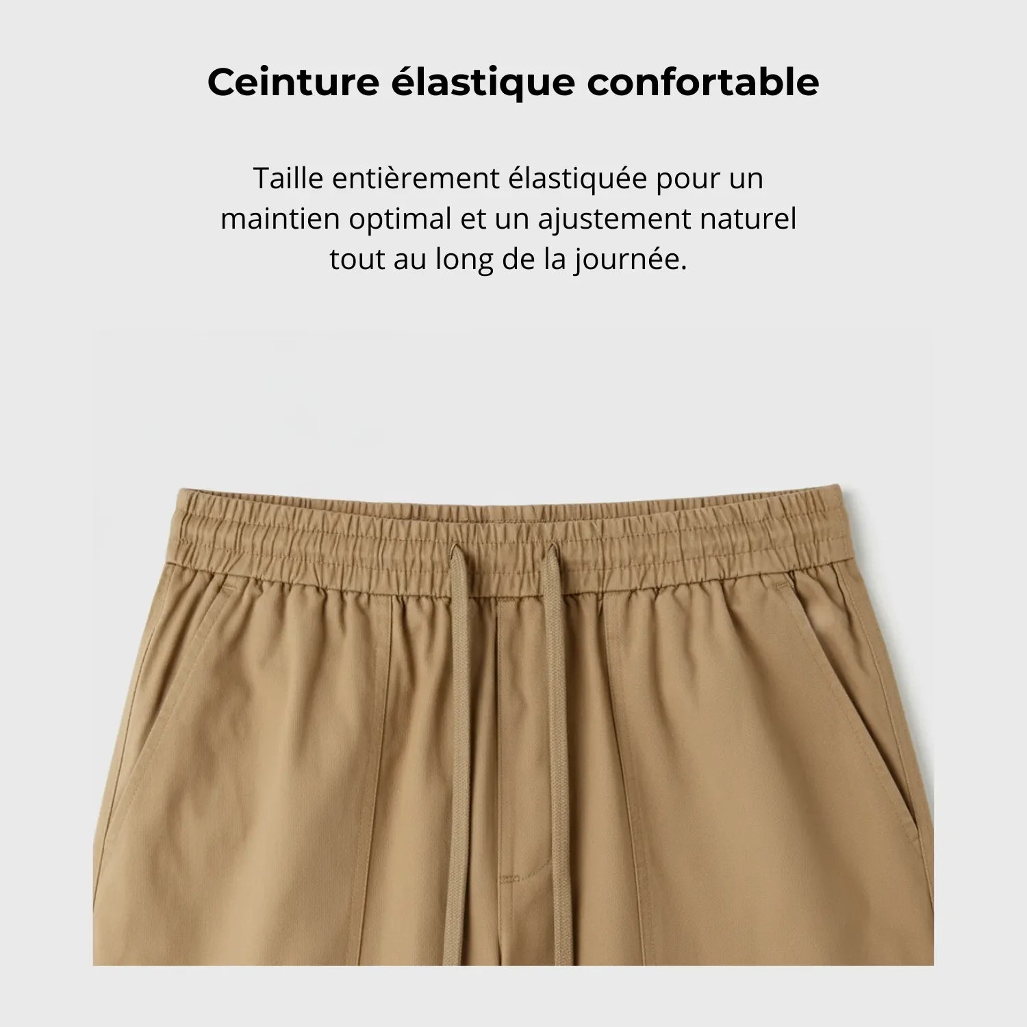Herren Wandershorts Baumwolle