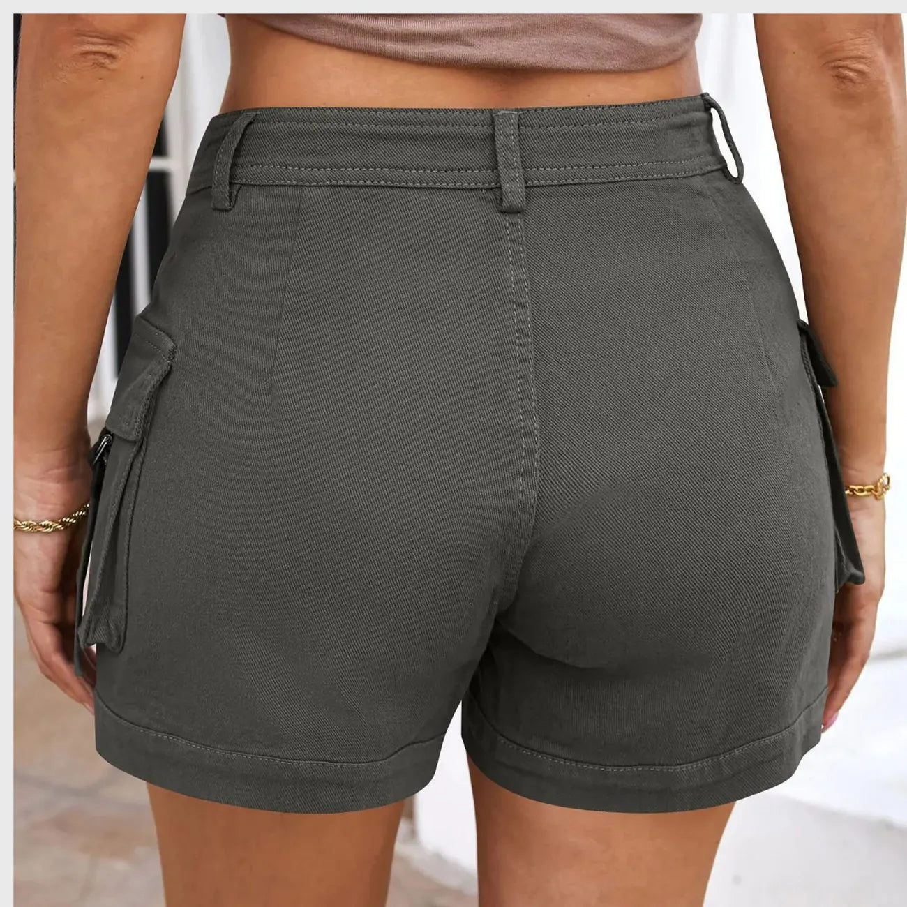 Damen Cargo-Wandershorts