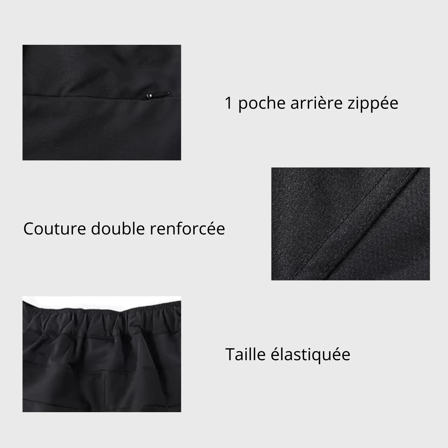 Herren-Trekkingshorts