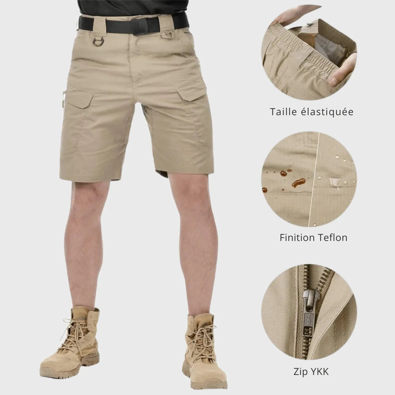 Cargo-Trekkingshorts für Herren