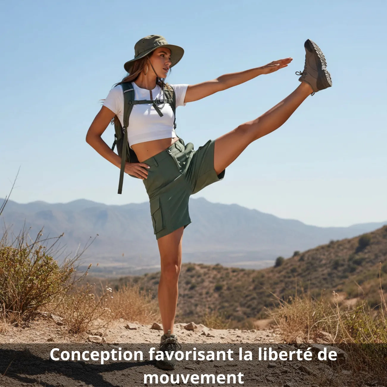 Trekkingshorts für Damen