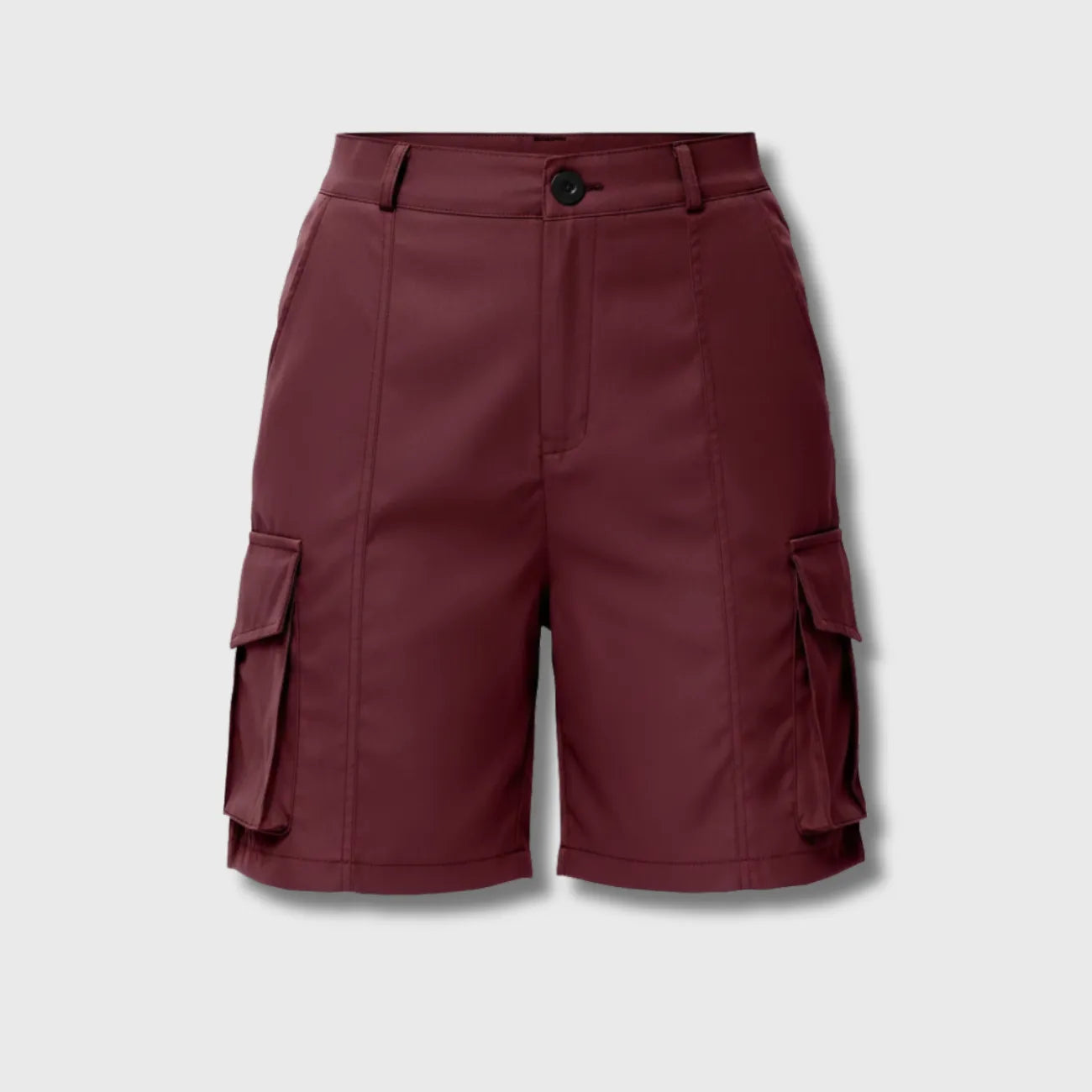 Damen Cargo-Wandershorts Stretch