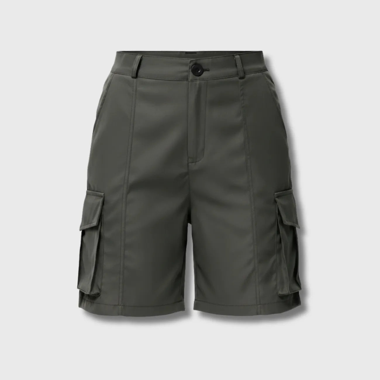 Damen Cargo-Wandershorts Stretch