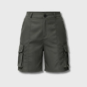 Stretch-Cargoshorts für Damen