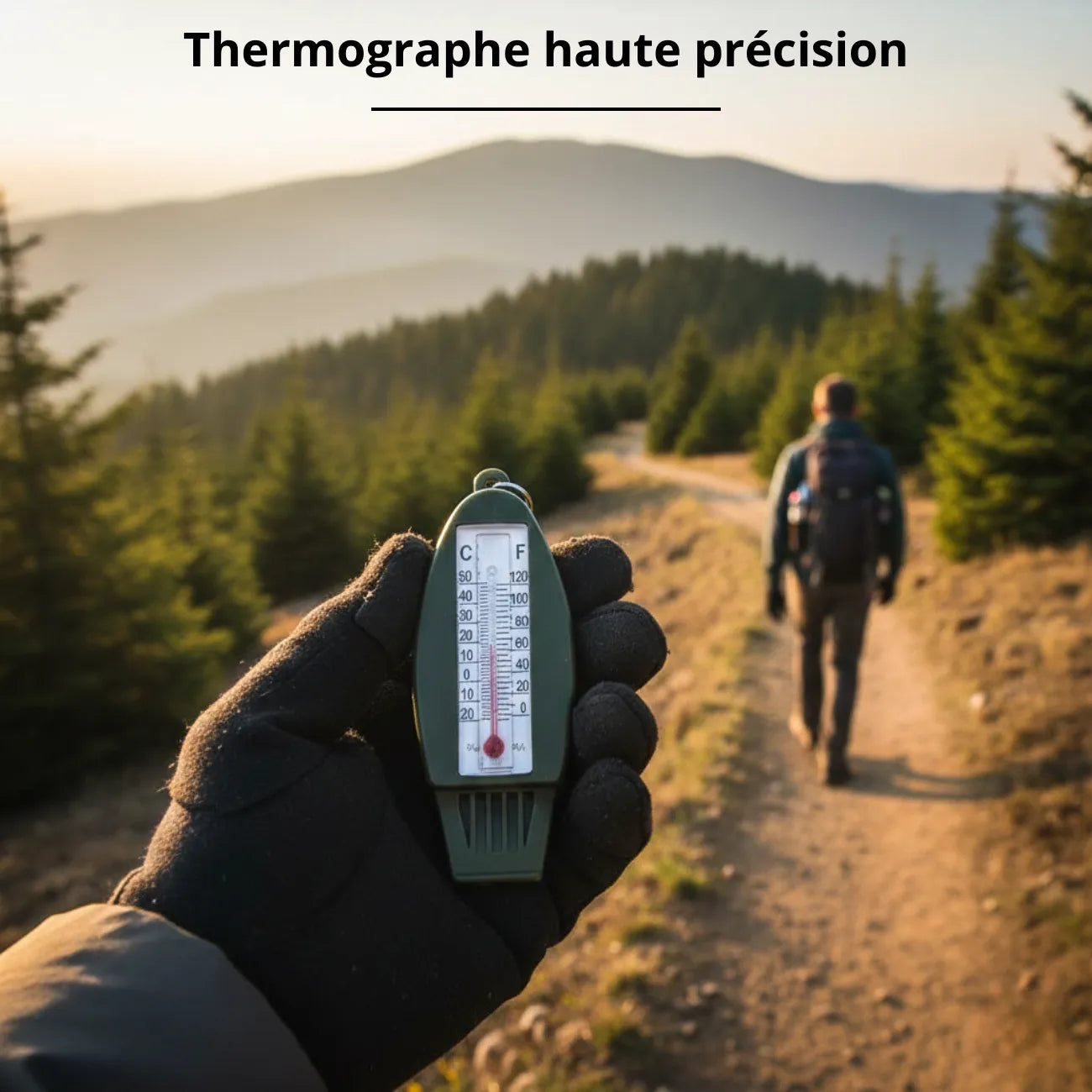Pfeife mit Kompass 4-in-1 | Berggrat