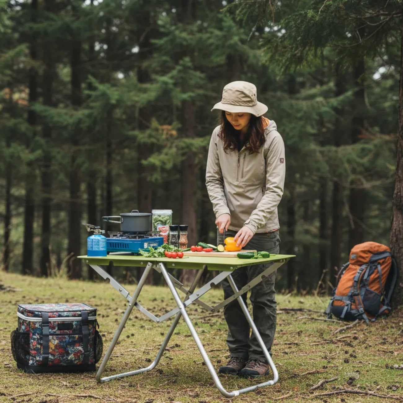 Leichter Falt-Campingtisch