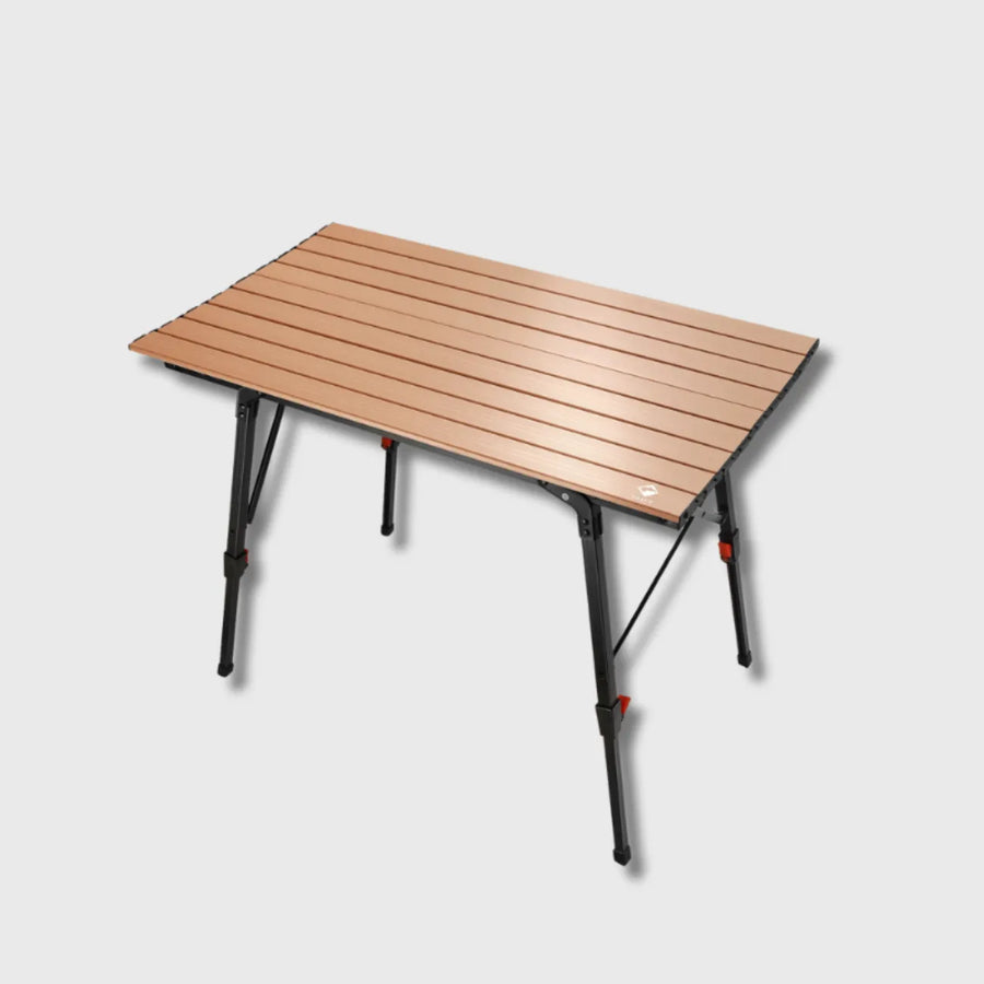 Faltbarer Aluminium-Campingtisch