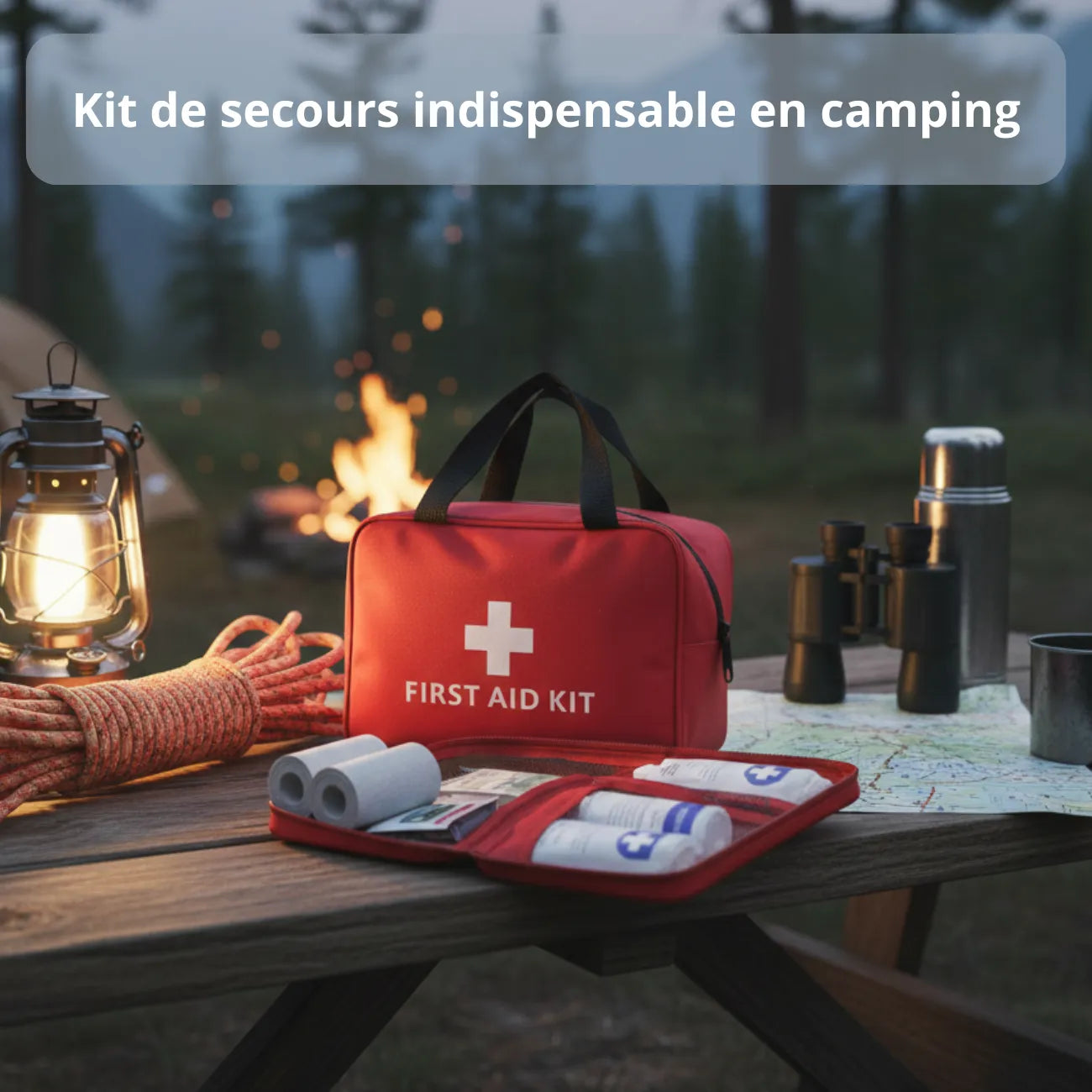 Camping-Erste-Hilfe-Set 184-tlg.