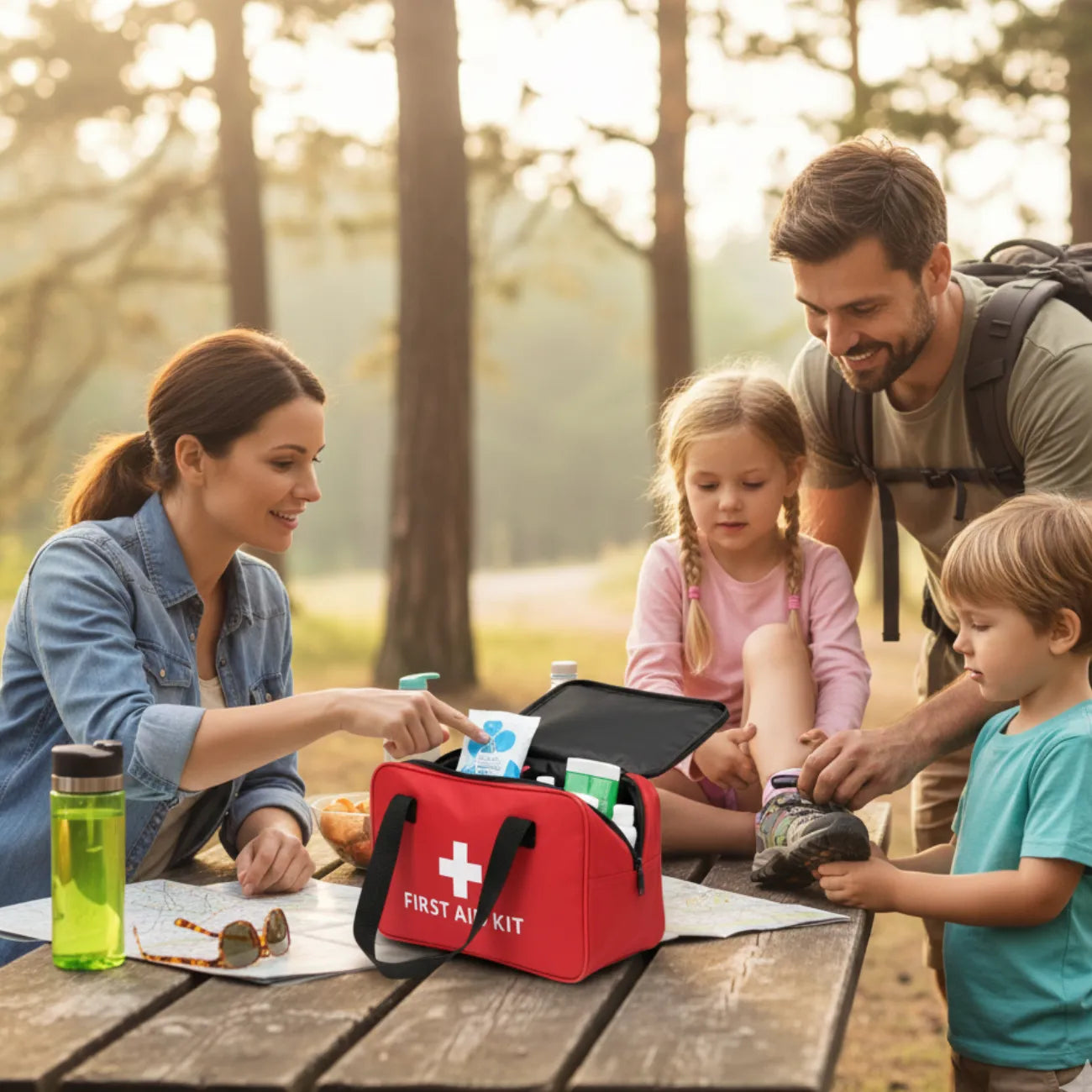 Camping-Erste-Hilfe-Set 184-tlg.