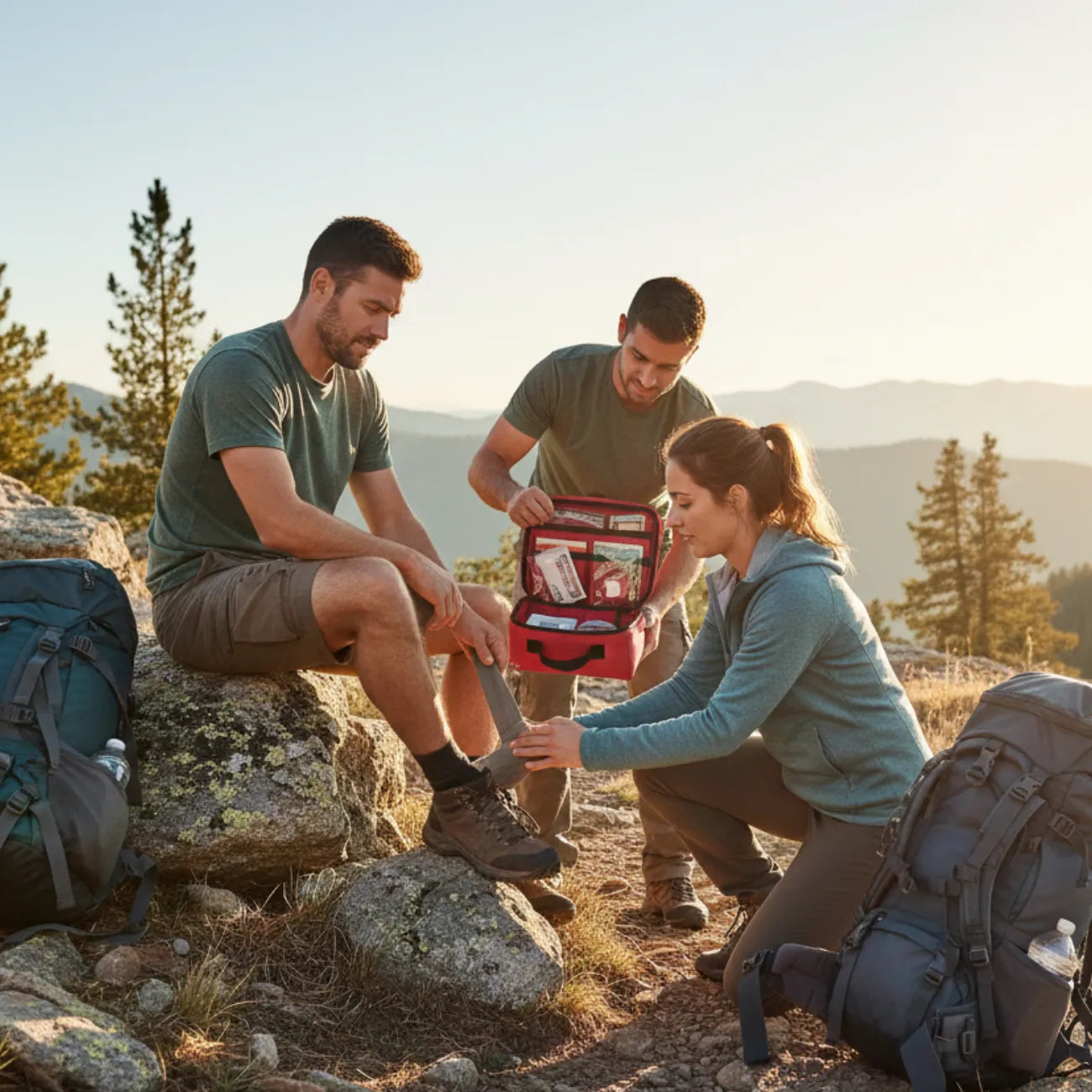 Trekking-Erste-Hilfe-Set groß | Berggrat