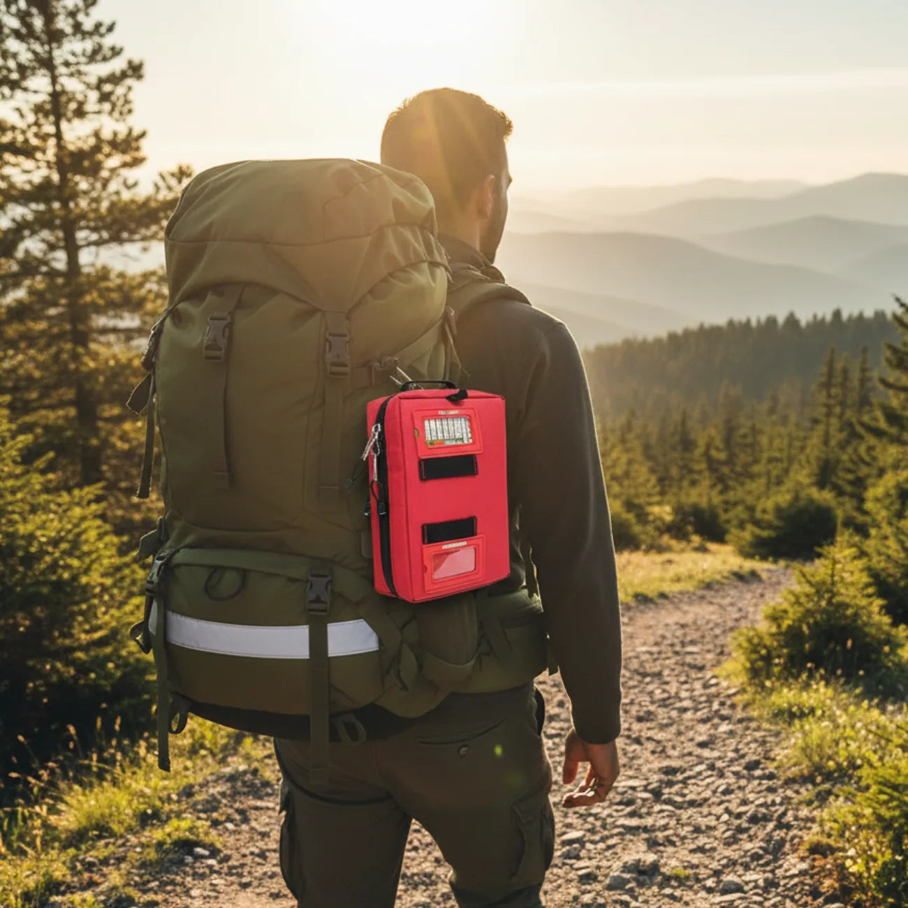 Trekking-Erste-Hilfe-Set groß | Berggrat