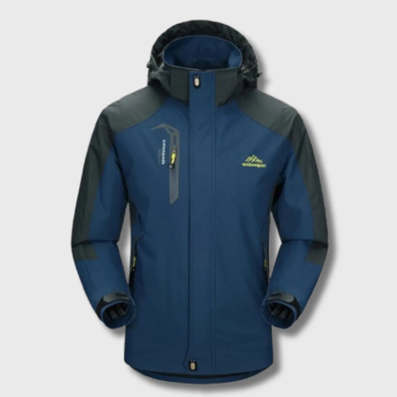 Herren-Warme Wanderjacke