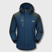Herren Wanderjacke warm gefüttert