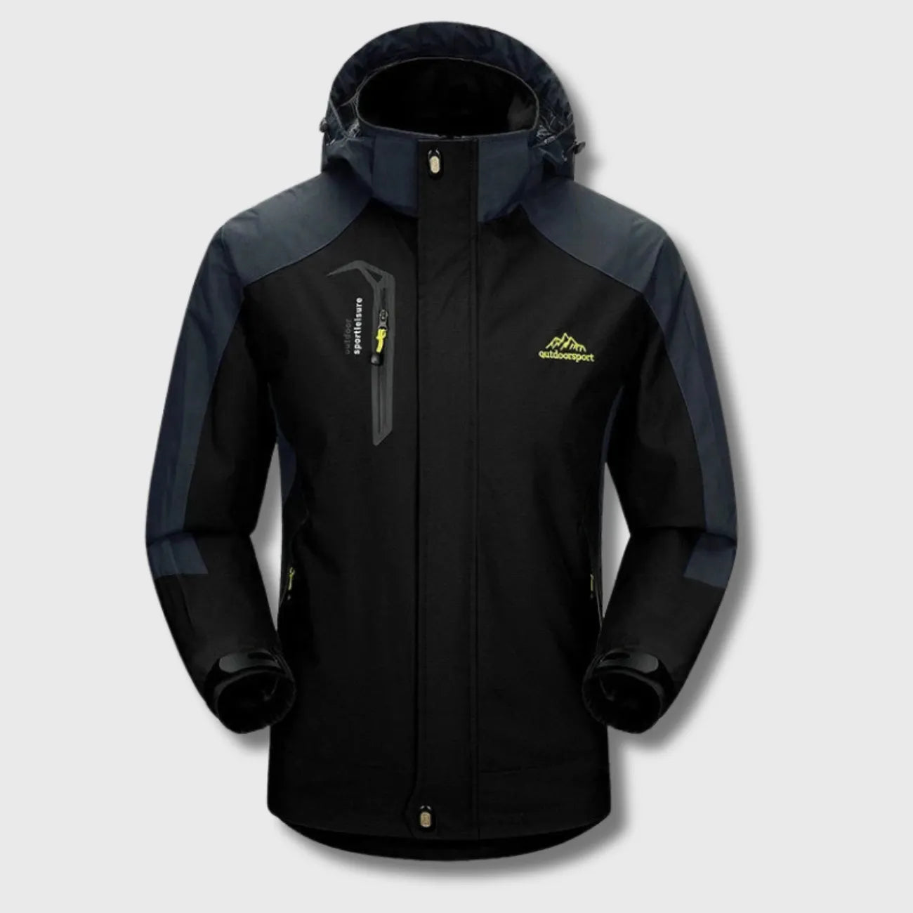 Herren-Warme Wanderjacke