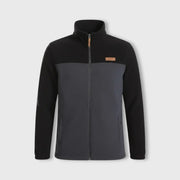 Herren Fleecejacke Patchwork