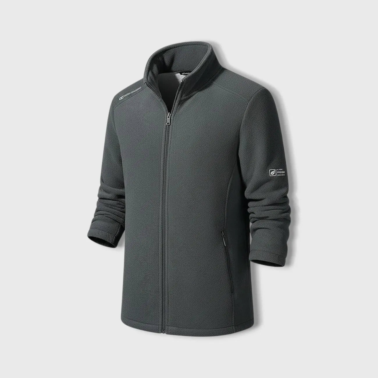 Herren Outdoor-Fleecejacke warm | Berggrat