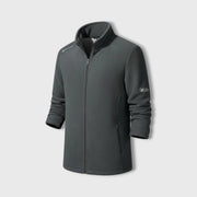 Herren Fleecejacke warm gefüttert
