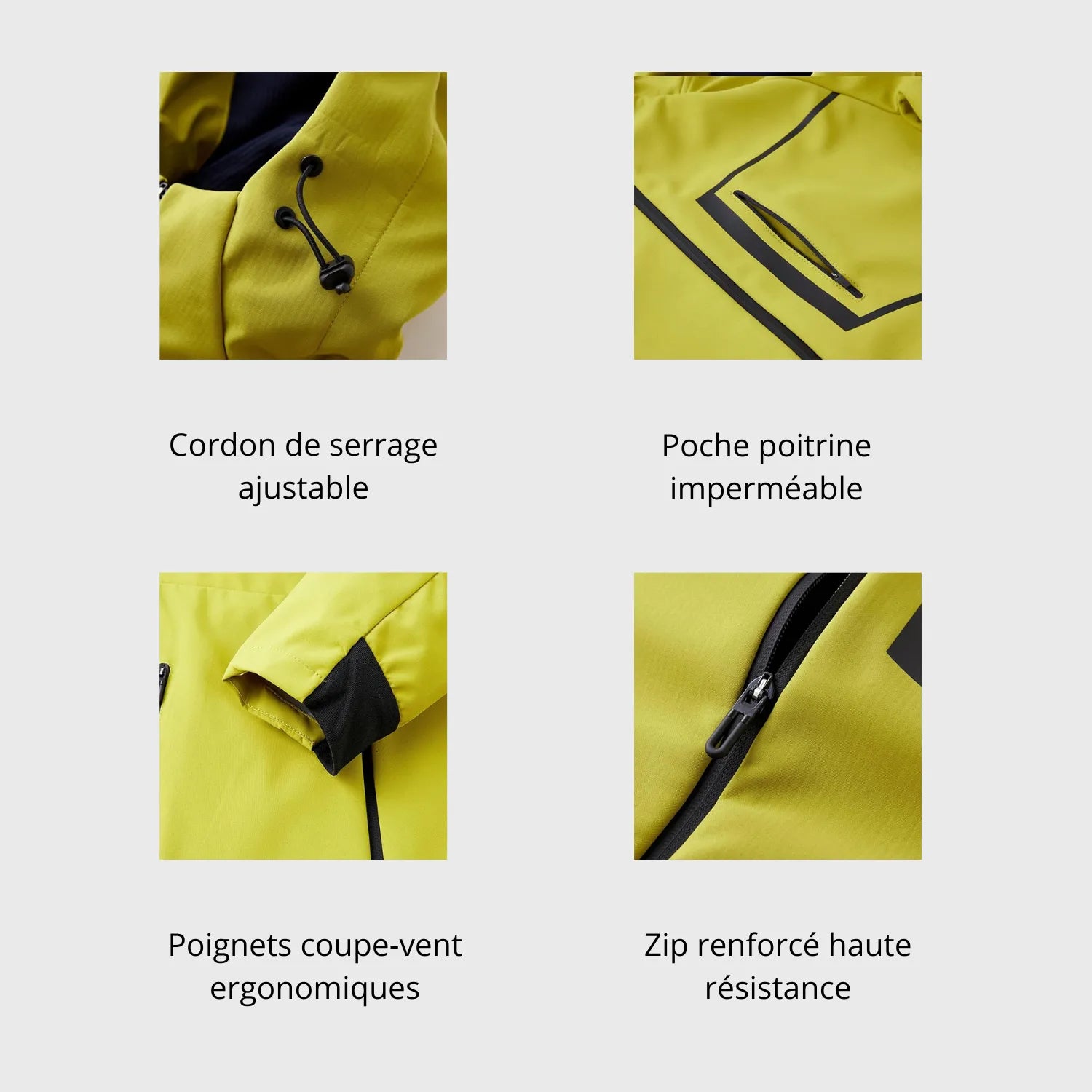 Herren Outdoorjacke wasserdicht | Berggrat