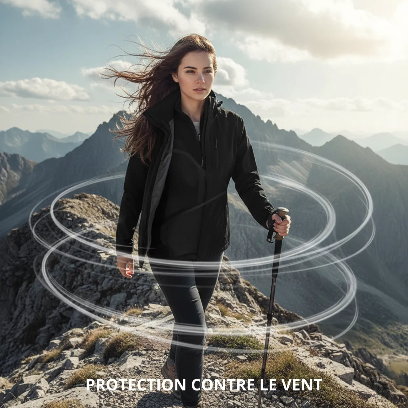 Damen Outdoorjacke wasserdicht | Berggrat