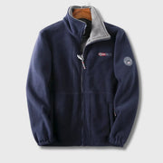 Herren-Warme Fleecejacke