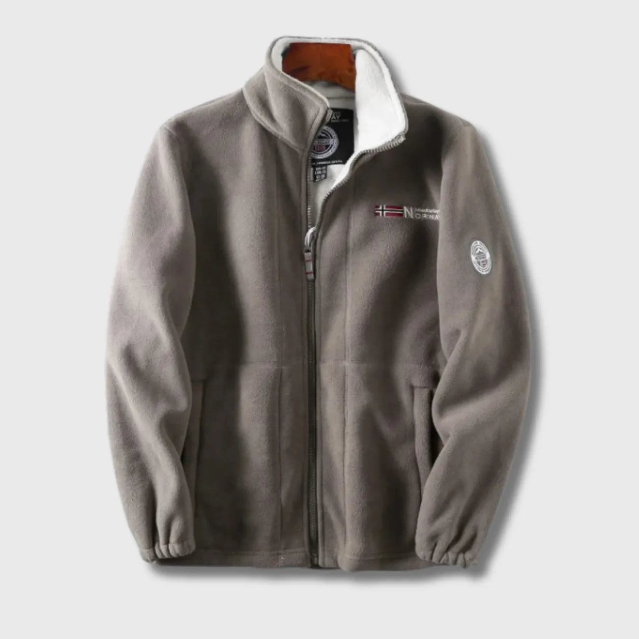 Herren-Warme Fleecejacke