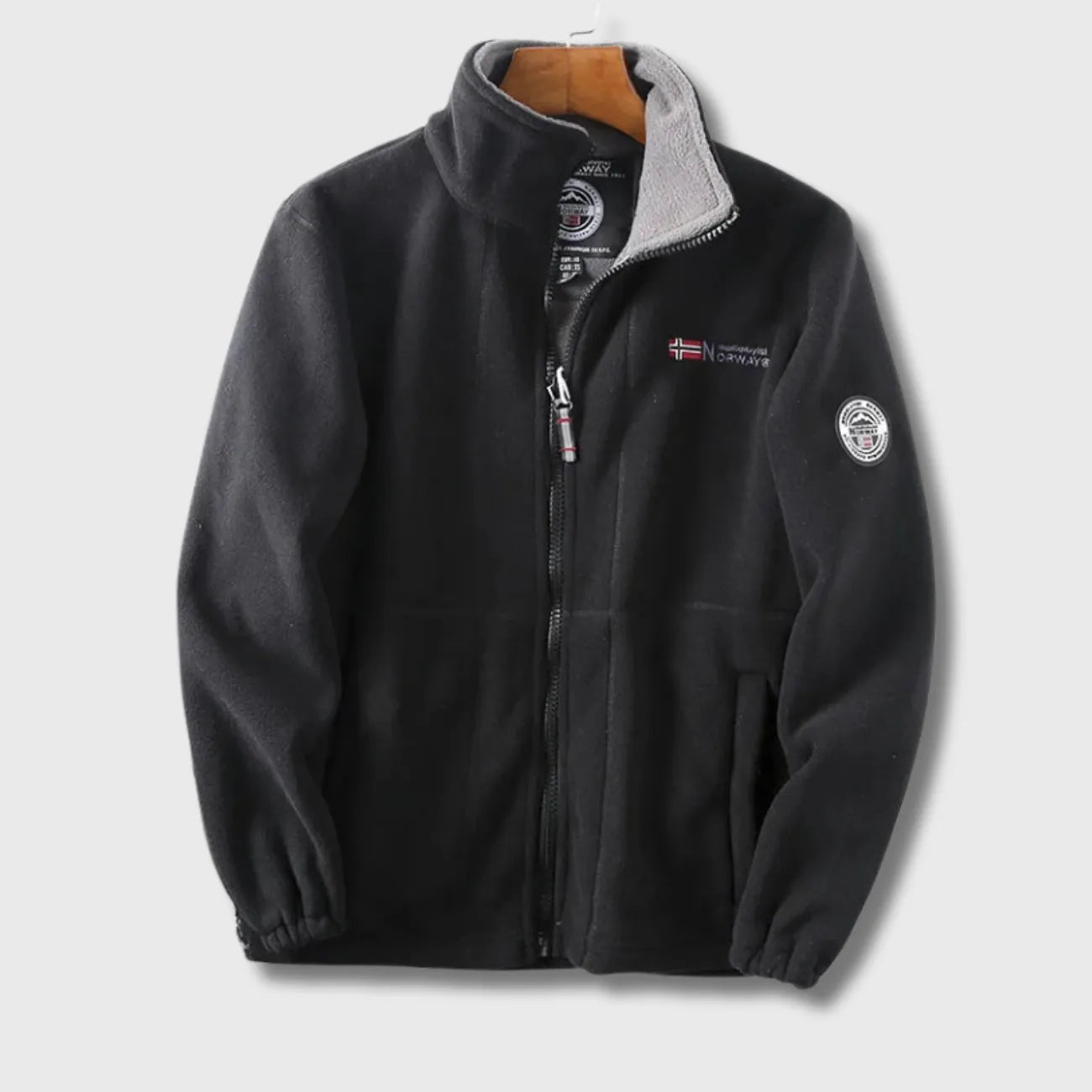 Herren-Warme Fleecejacke