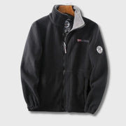 Herren Fleecejacke warm