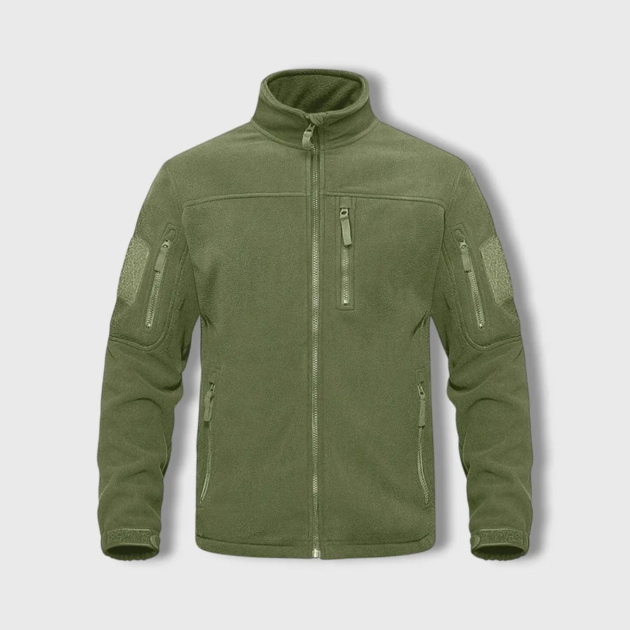 Warme Fleecejacke fürs Wandern | Berggrat
