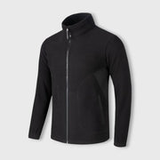 Sherpa-Fleecejacke warm