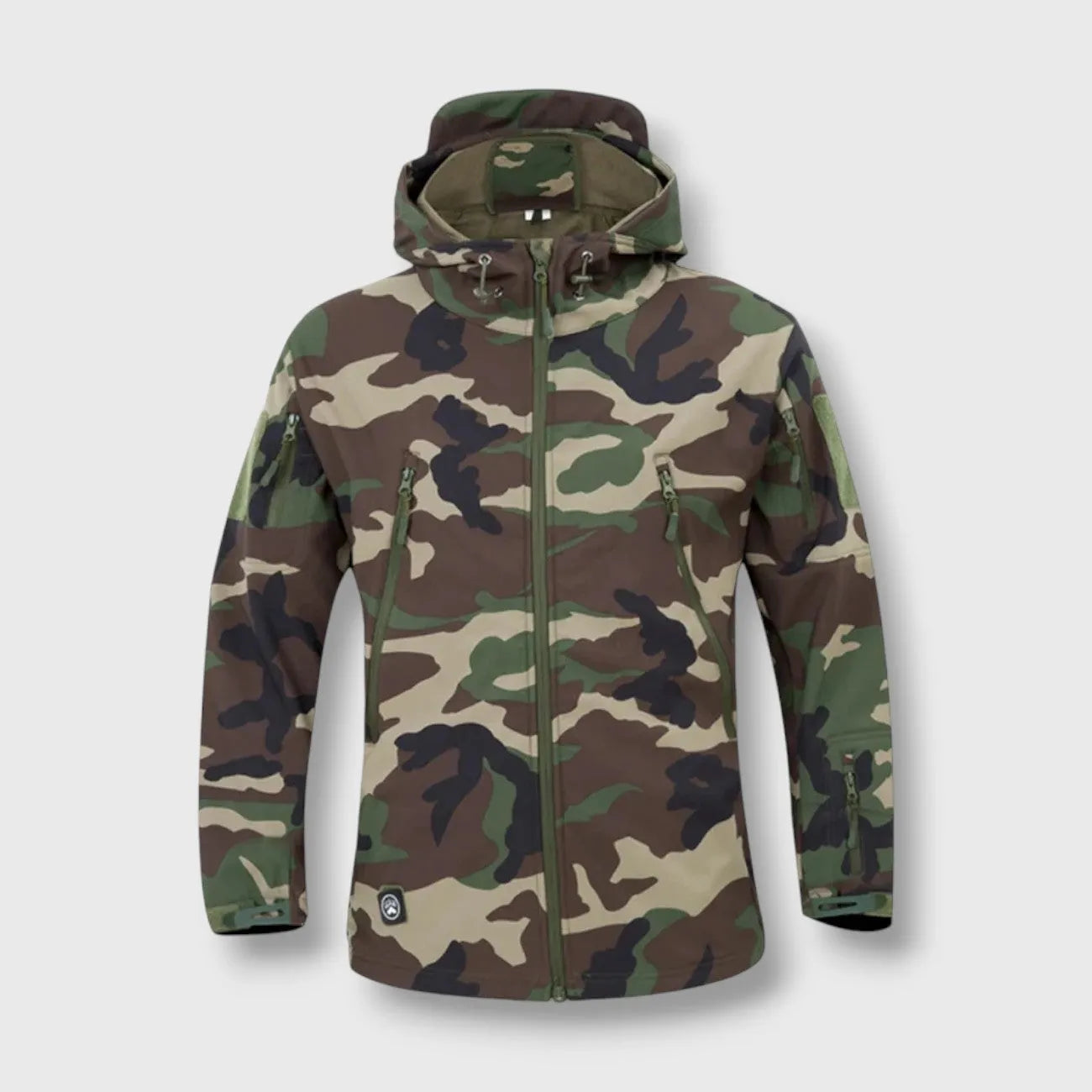 Herren Outdoor-Bergjacke warm | Berggrat