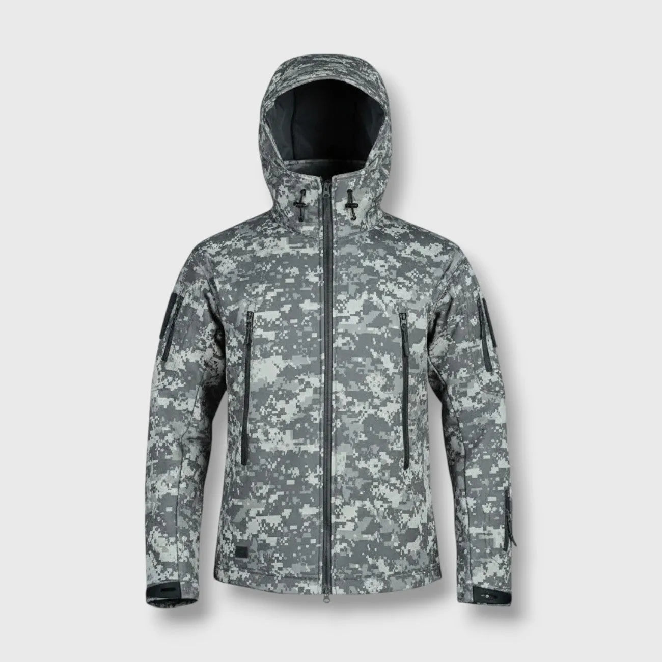 Herren Outdoor-Bergjacke warm | Berggrat