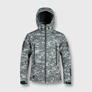 Herren Outdoor-Bergjacke warm | Berggrat