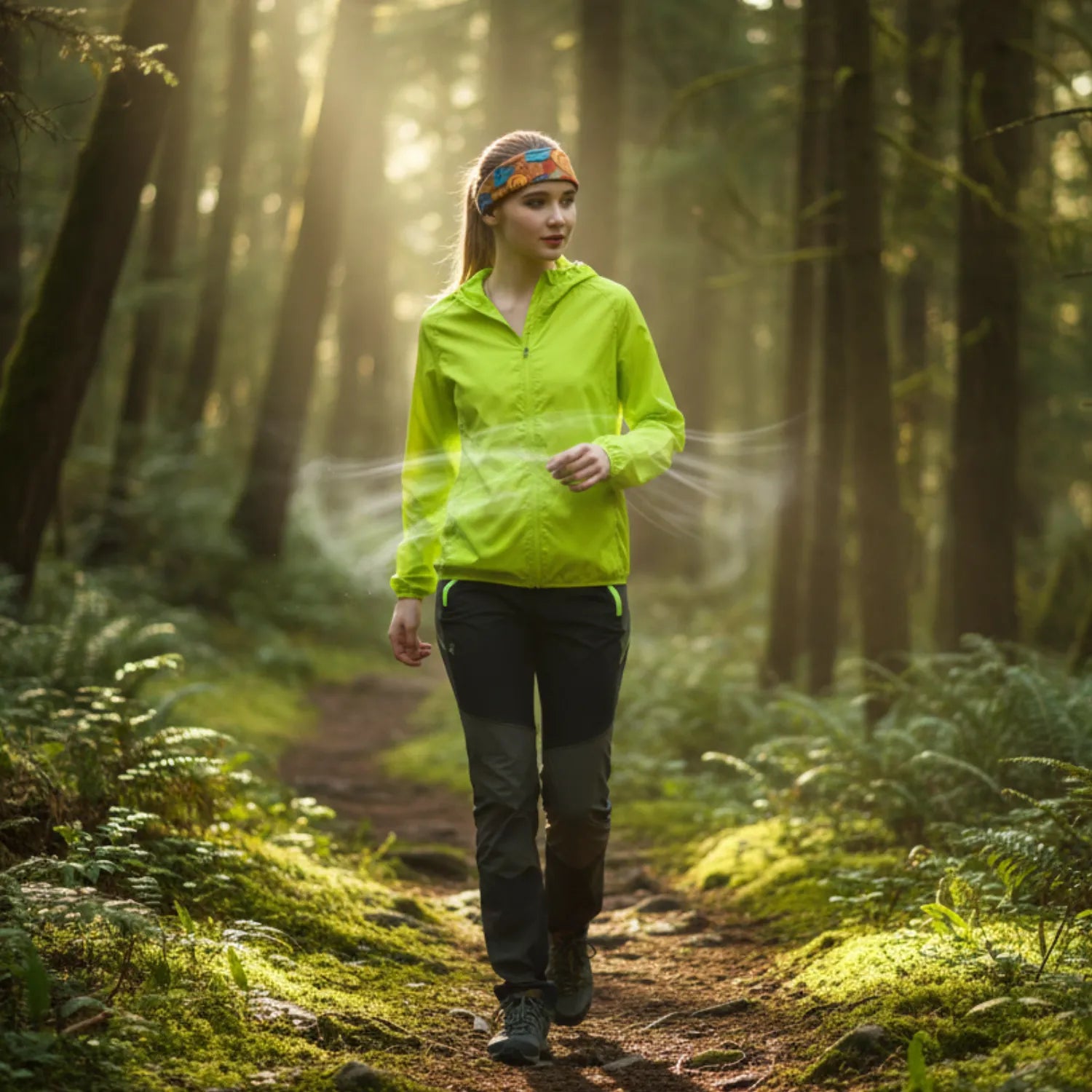 Ultraleichte Outdoor-Regenjacke | Berggrat