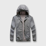 Ultraleichte Outdoor-Regenjacke | Berggrat