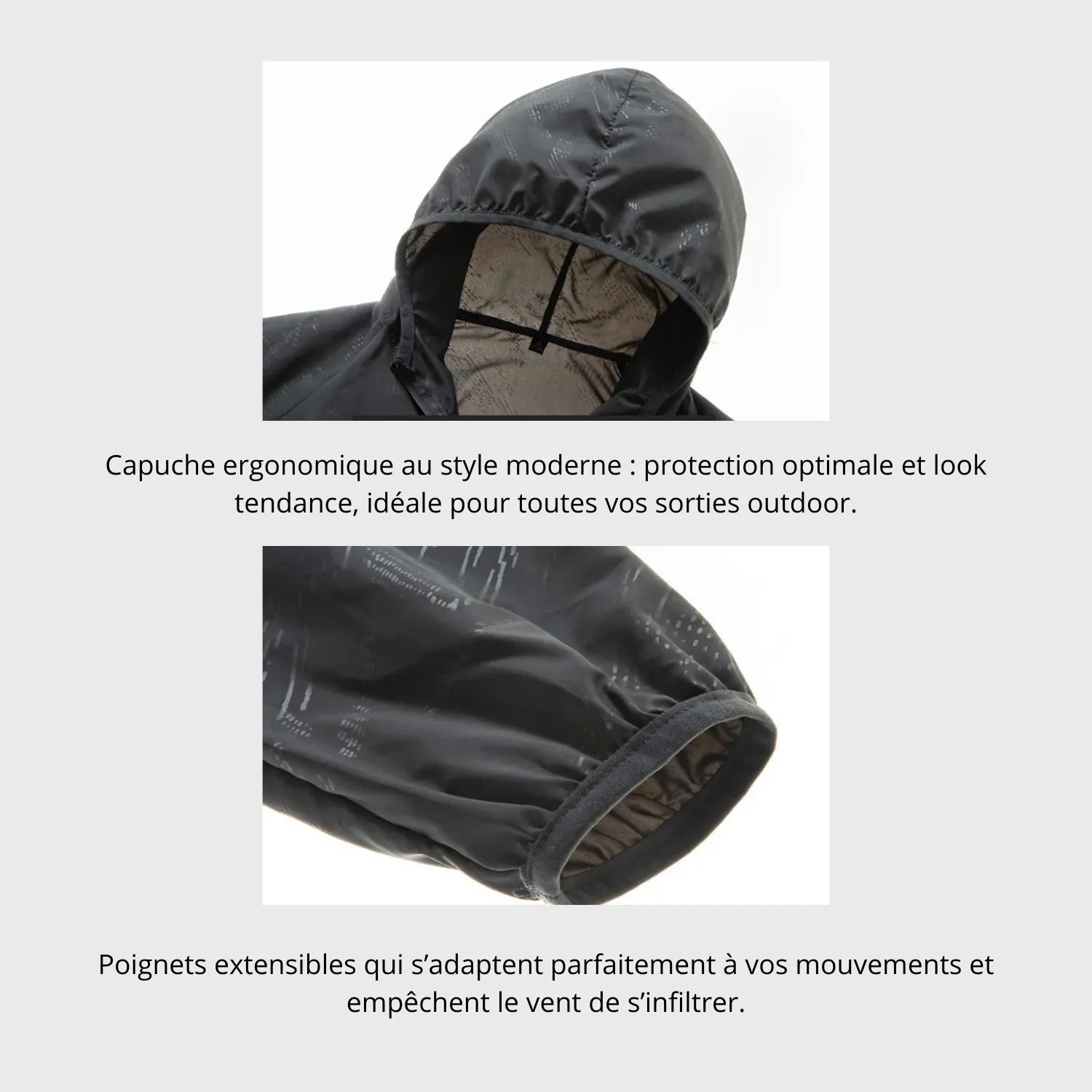 Ultraleichte Outdoor-Regenjacke | Berggrat
