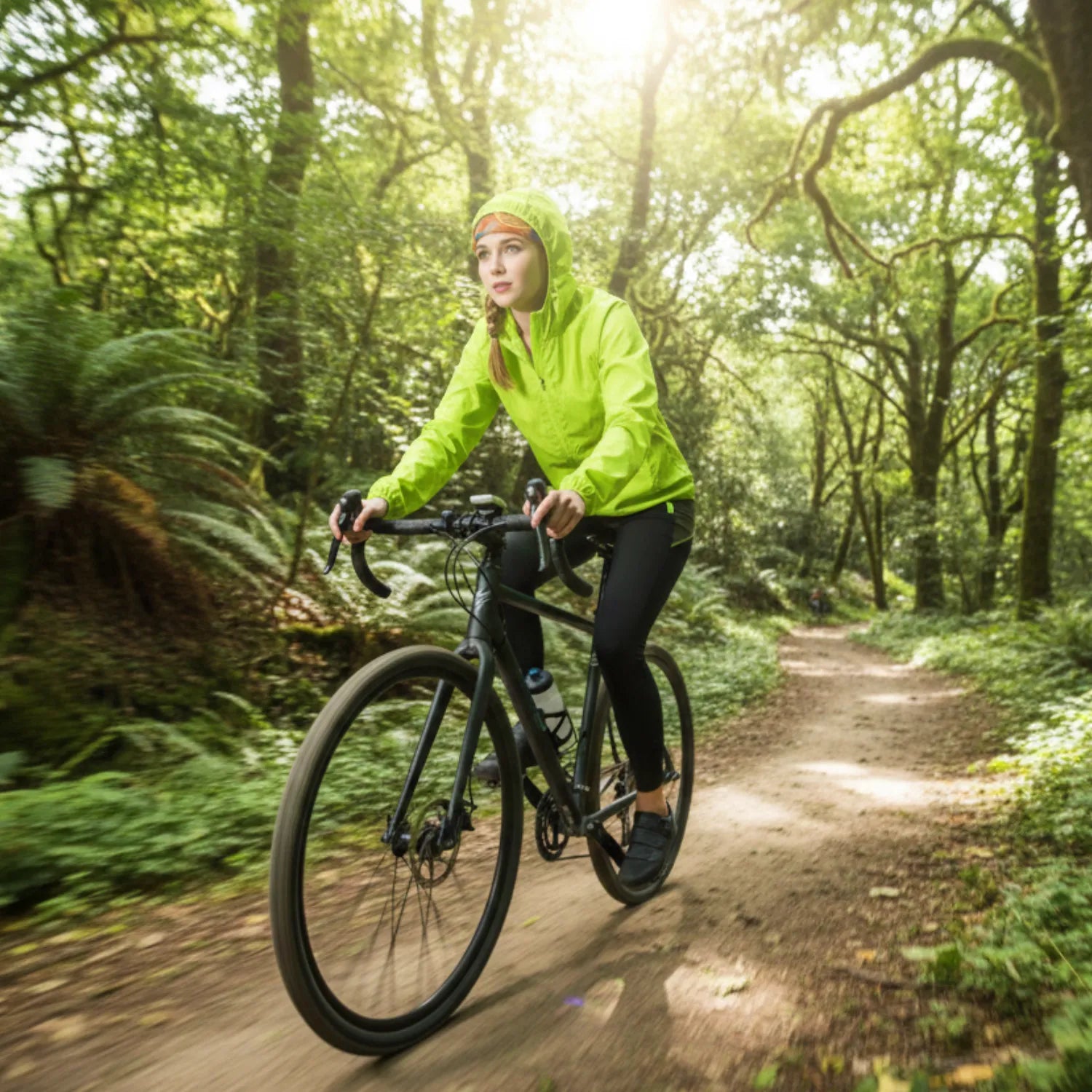 Ultraleichte Outdoor-Regenjacke | Berggrat