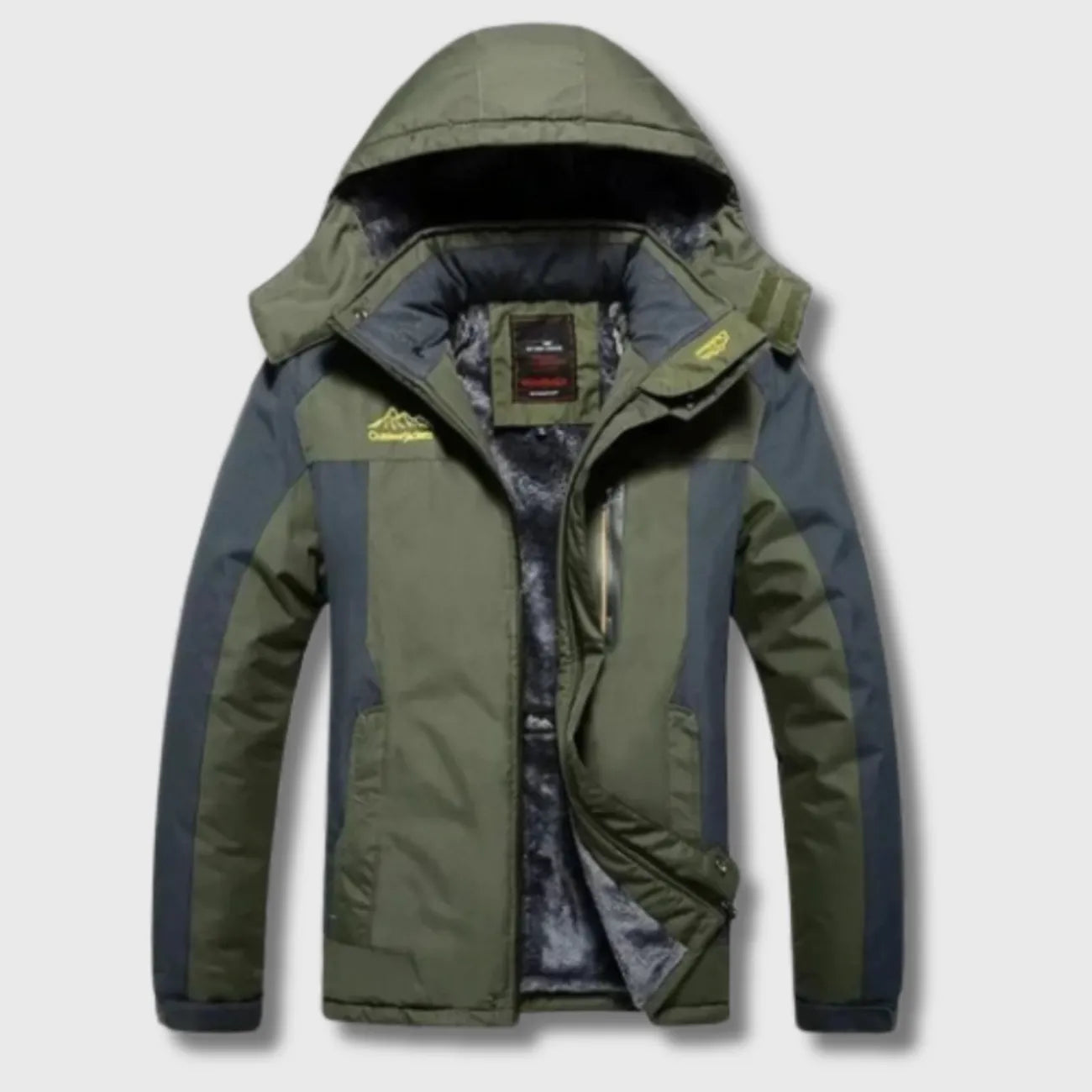 Wasserdichte Wanderjacke Fleece | Berggrat