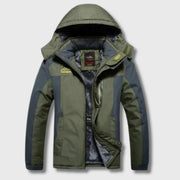 Wasserdichte Wanderjacke Fleece | Berggrat